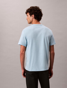 Embroidered Monogram Logo Relaxed T-Shirt, Stratosphere, hi-res