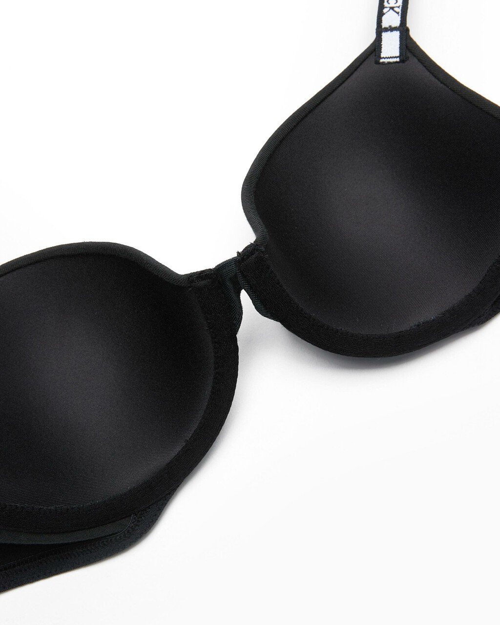 Calvin Klein 1996 Lightly Lined Demi Bra, Black, hi-res