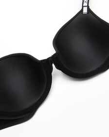 Calvin Klein 1996 Lightly Lined Demi Bra, Black, hi-res