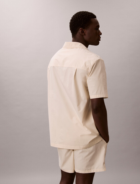 Cotton Crest Logo Pyjama Top