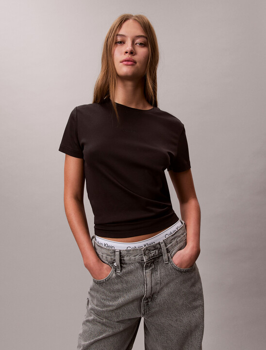 Nano Logo Supima Cotton Tee