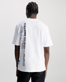 Relaxed Photo Print T-Shirt, Bright White, hi-res