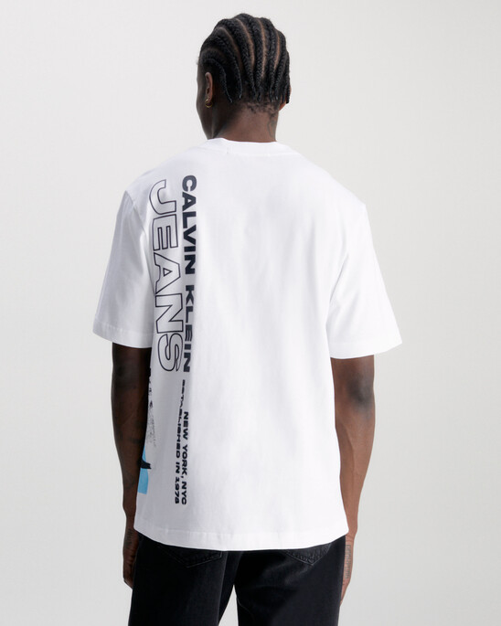 Relaxed Photo Print T-Shirt