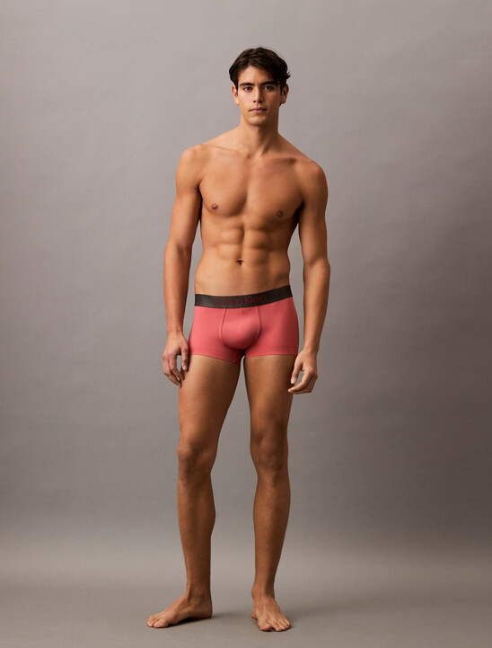 Brushed Microfiber Stretch Low Rise Trunk