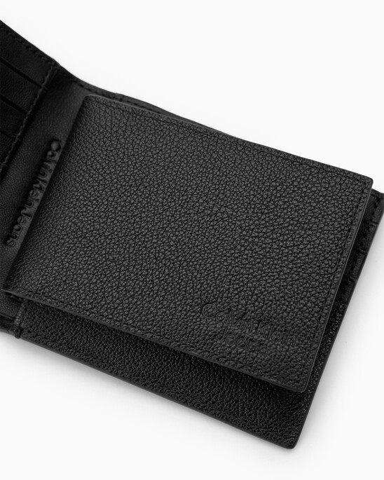 MICRO PEBBLE BILLFOLD WALLET WITH CARD CASE