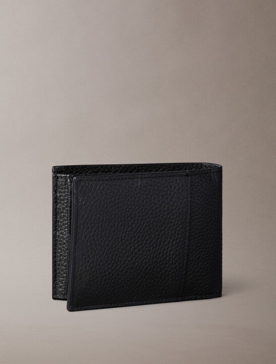 Full-Grain Leather RFID Trifold Wallet