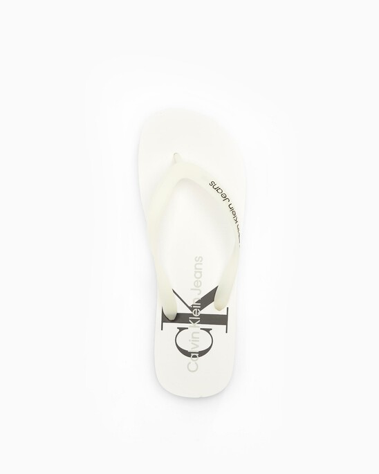 Delhi Monogram Beach Sandals