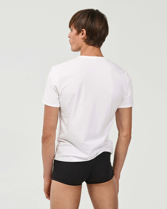 CK One Cotton Crew Neck Tee 2 Pack