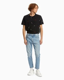 GRAPHIC LOGO TEE, BLACK-001UB1, hi-res