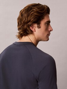 Logo Performance T-Shirt, Blue Nights, hi-res