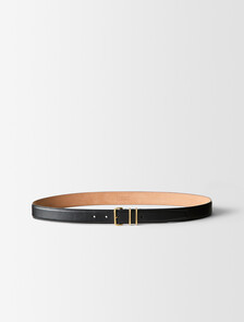 Passanti Belt, ORO/NERO, hi-res