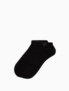 2 Pair Cotton Low Cut, COLOR 001, hi-res