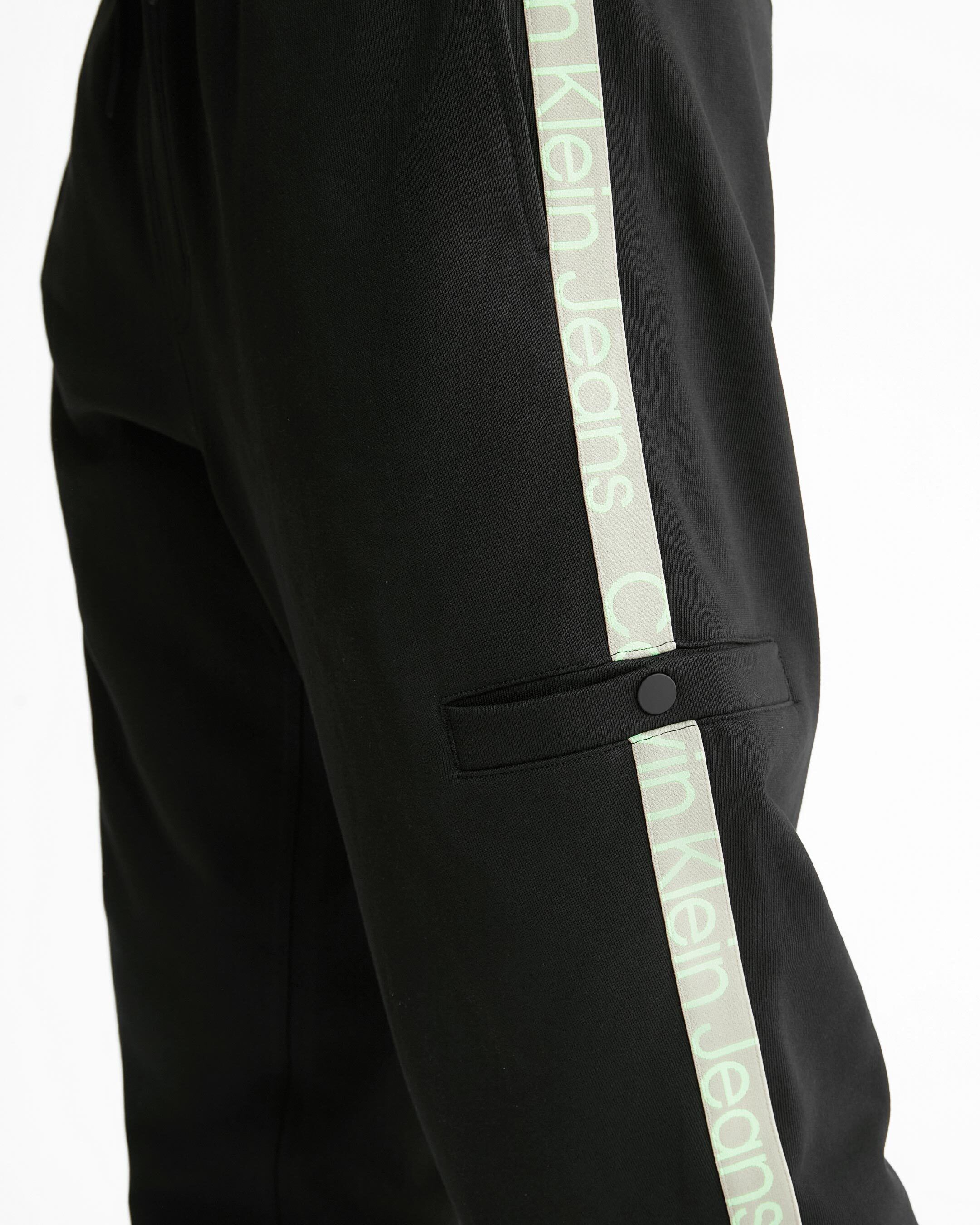Calvin klein logo tape jogger pants hotsell