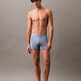 TEXTURED STRIPE_FADED DENIM