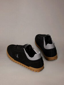 Murica - Suede Organza Runner Trainers, Ck Black, hi-res