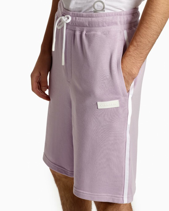 UNISEX COLOR LOGO SWEATSHORTS
