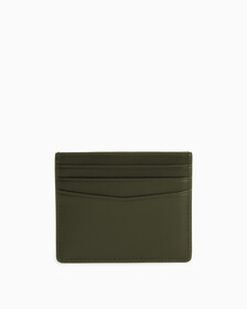 Leather Cardholder, THYME, hi-res