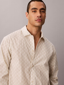 Classic Comfort Button Down Shirt, 21690 Dual Emblem+Tofu, hi-res