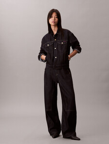 Lunar New Year Denim Trucker, LUNAR RINSE, hi-res