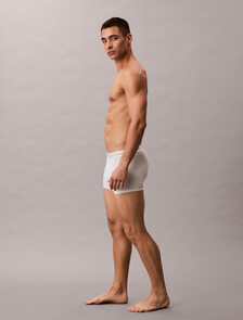 Icon Cotton Stretch Trunks 2 Pack, SPROUT GREEN W/ CORAL POP LOGO/DARK DENIM W/ SPROU, hi-res