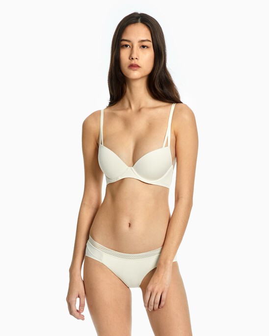 SEDUCTIVE COMFORT LIGHT LIFTING DEMI BRA