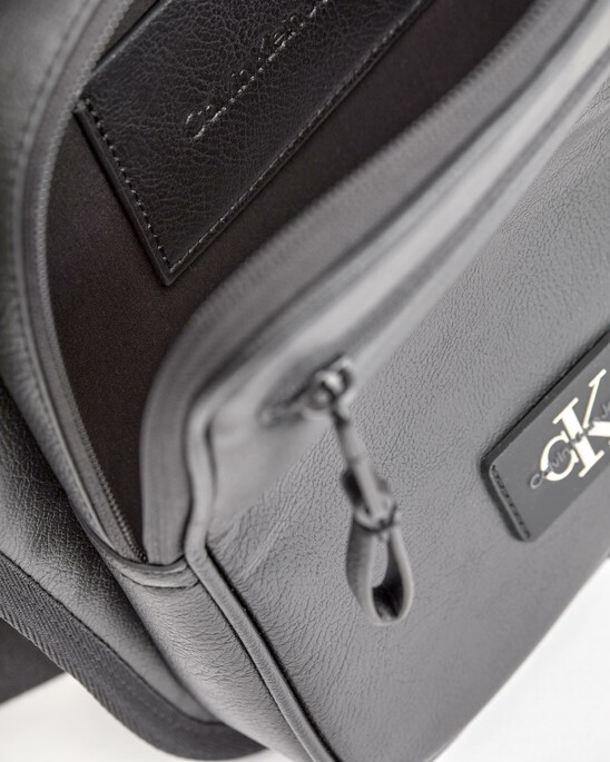 CKJ Tagged Crossbody