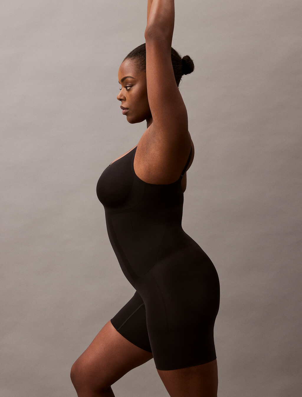 Secure Sculpt Bodysuit, Black, hi-res