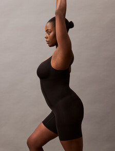Secure Sculpt Bodysuit, Black, hi-res
