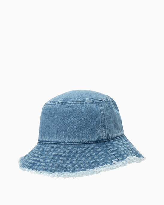 Denim Bucket Hat