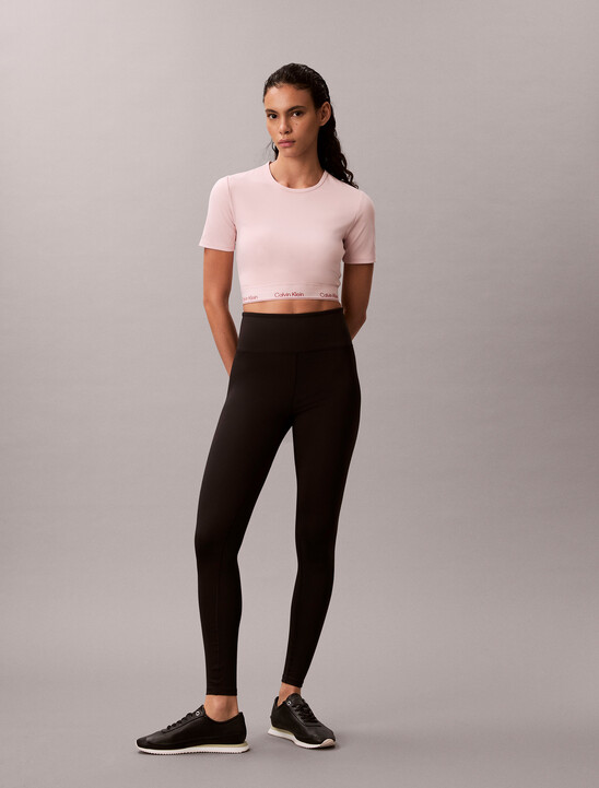 Modern Sport Cropped Tee