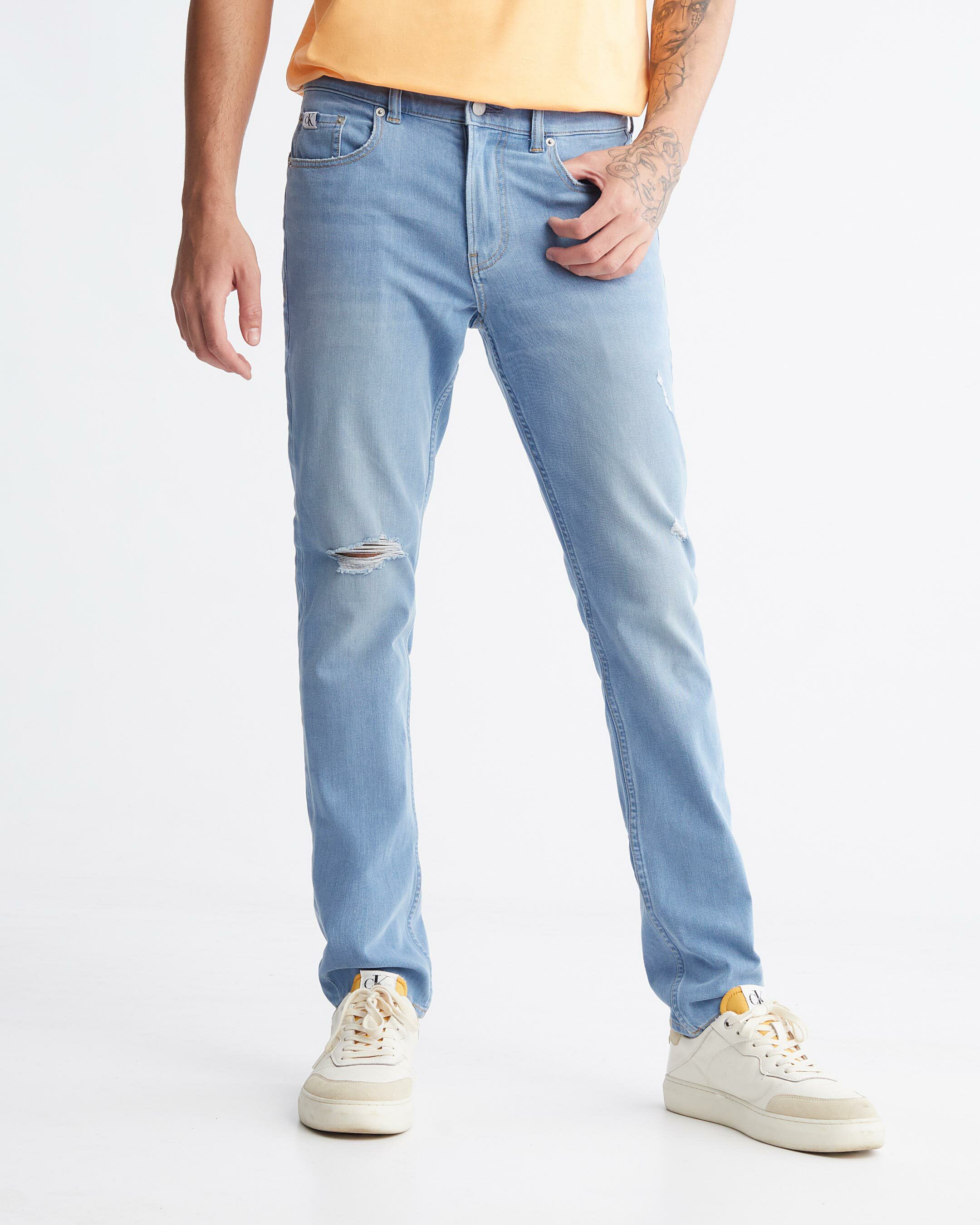 Ultimate Stretch Body Skinny Jeans blue Calvin Klein Malaysia
