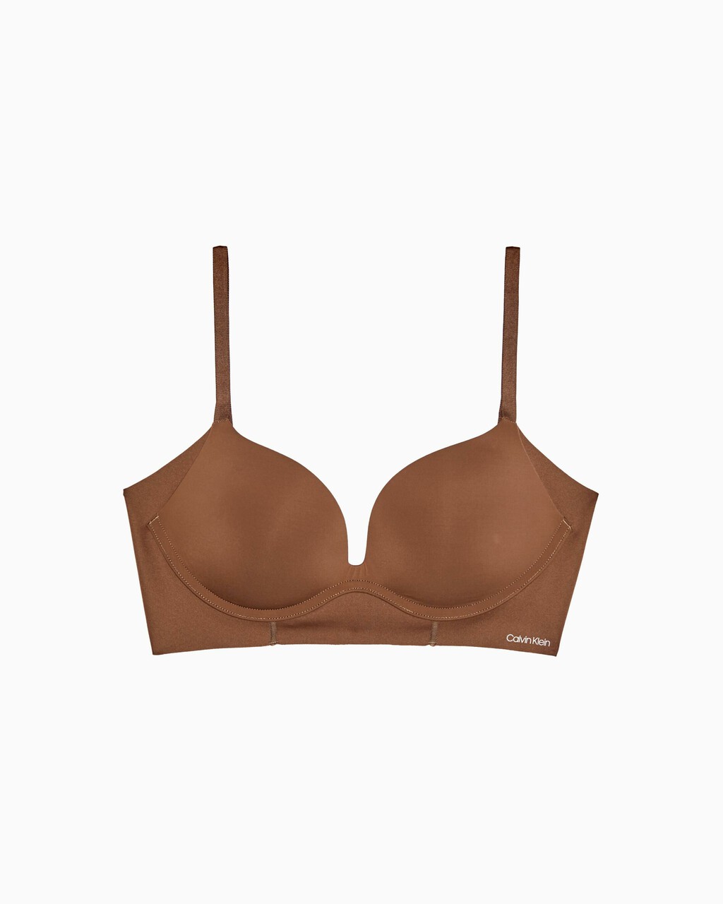 Invisibles Push Up Plunge Bra, Bright Camel, hi-res