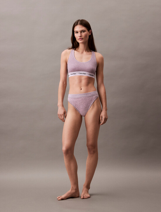 Icon Cotton Stretch Tanga