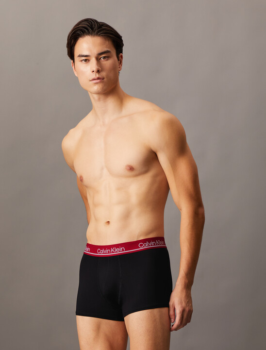 CK Micro Plus Low Rise Trunks 3 Pack
