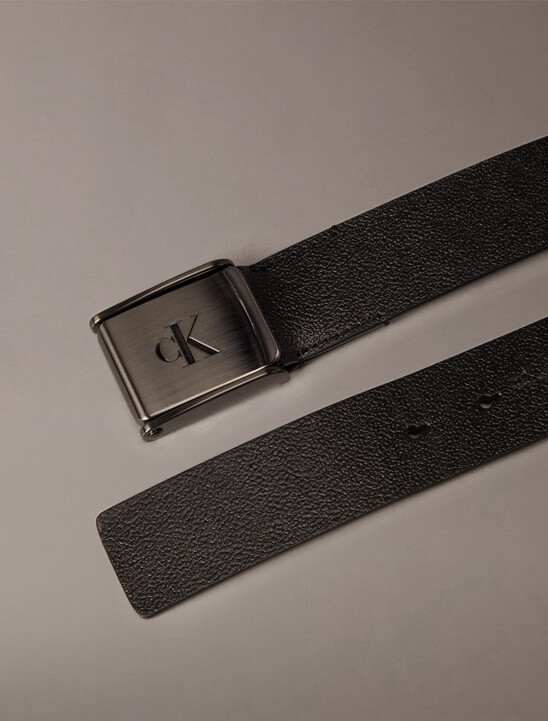 Clamp Plaque Buckle Belt