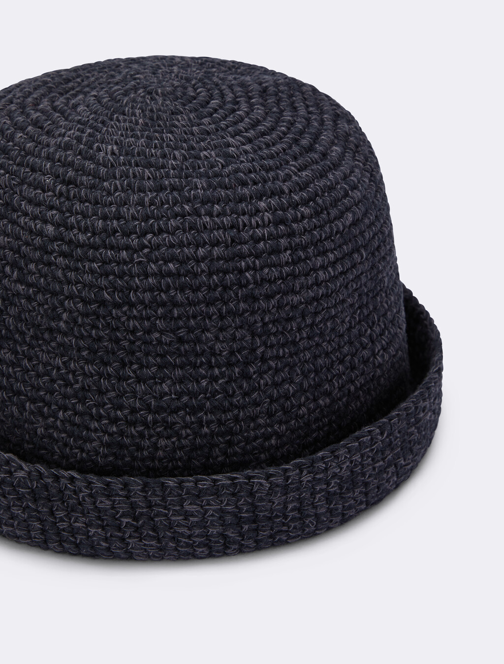 Monogram Cotton Classic Bucket Hat, BLACK BEAUTY, hi-res