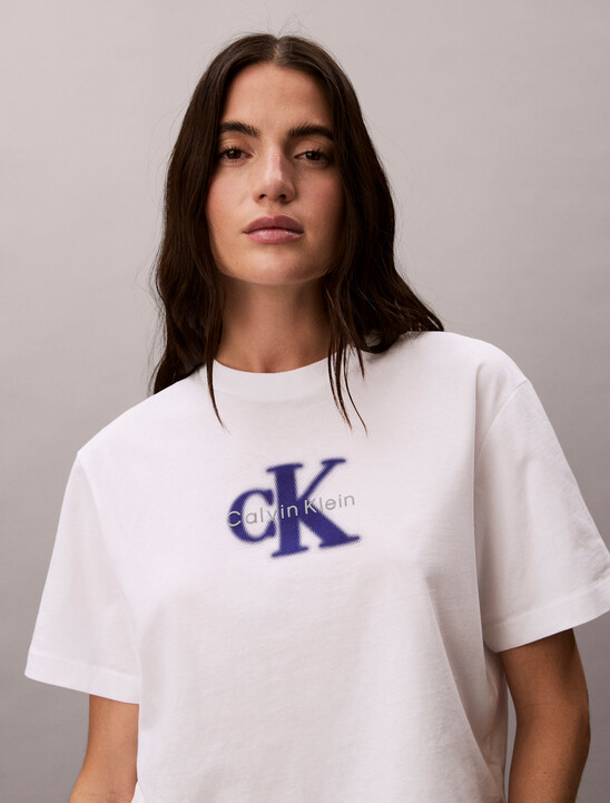 Relaxed Graphic Logo T-shirt