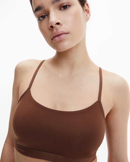 Form To Body Natural Unlined Bralette