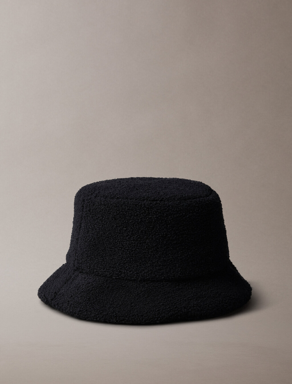 Boucle Bucket Hat, Black, hi-res