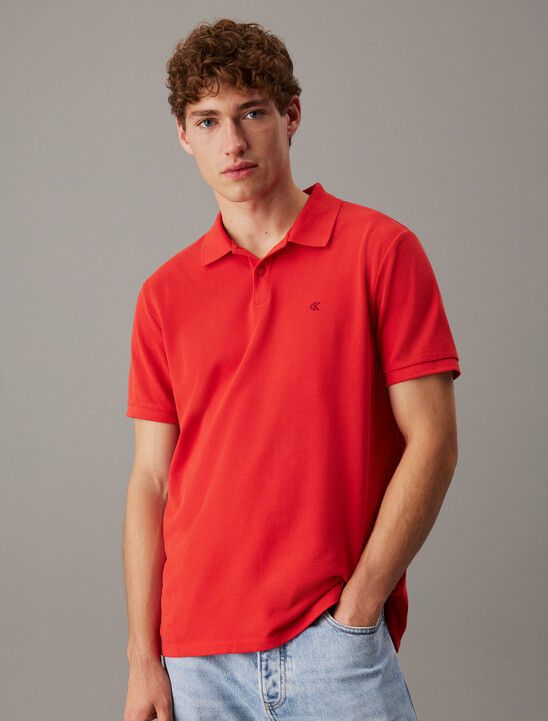 Cotton Piqué Polo Shirt