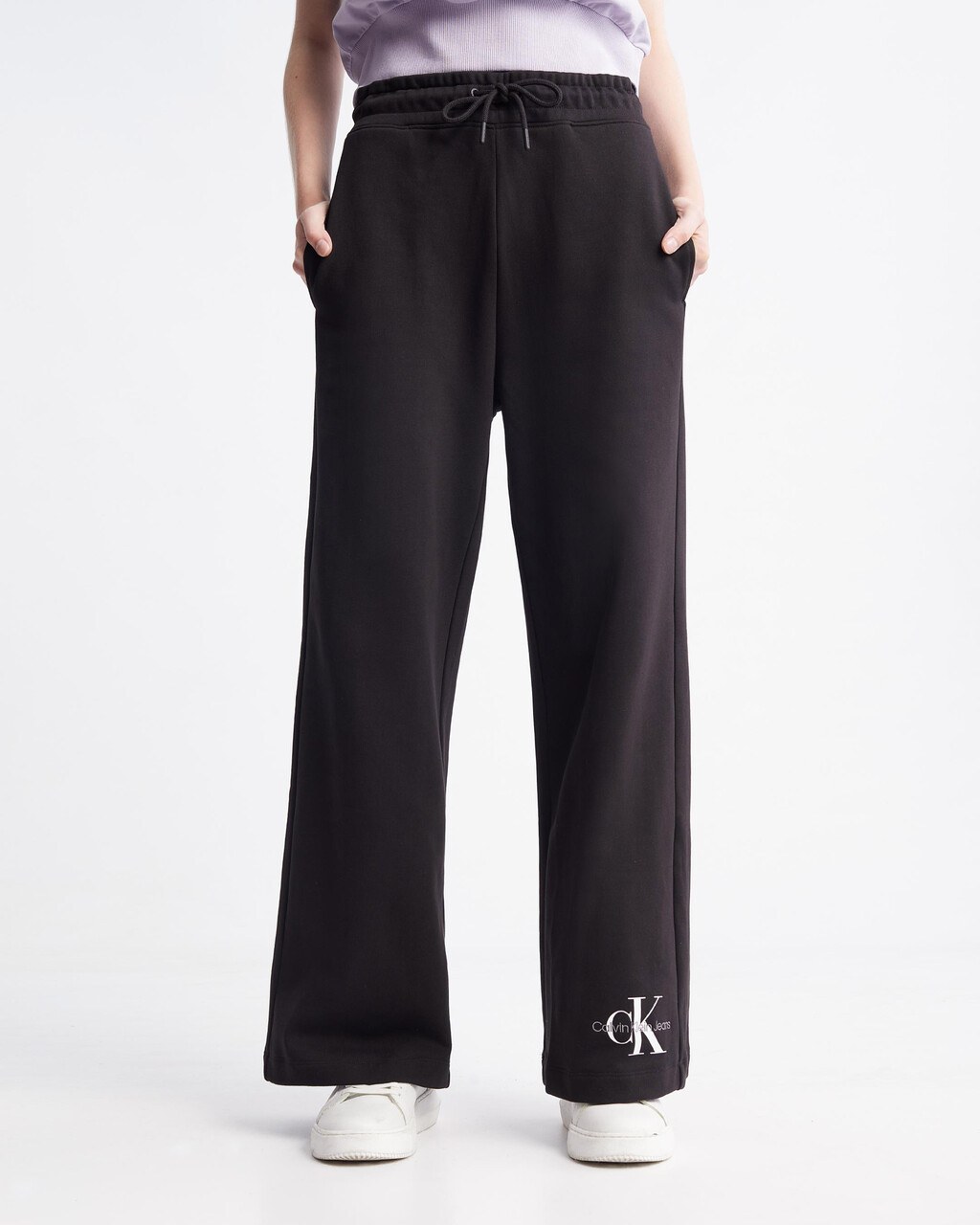 Monologo Straight Sweatpants, Ck Black, hi-res