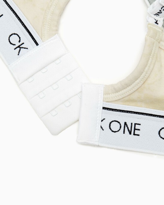 CK ONE FADED GLORY BRALETTE