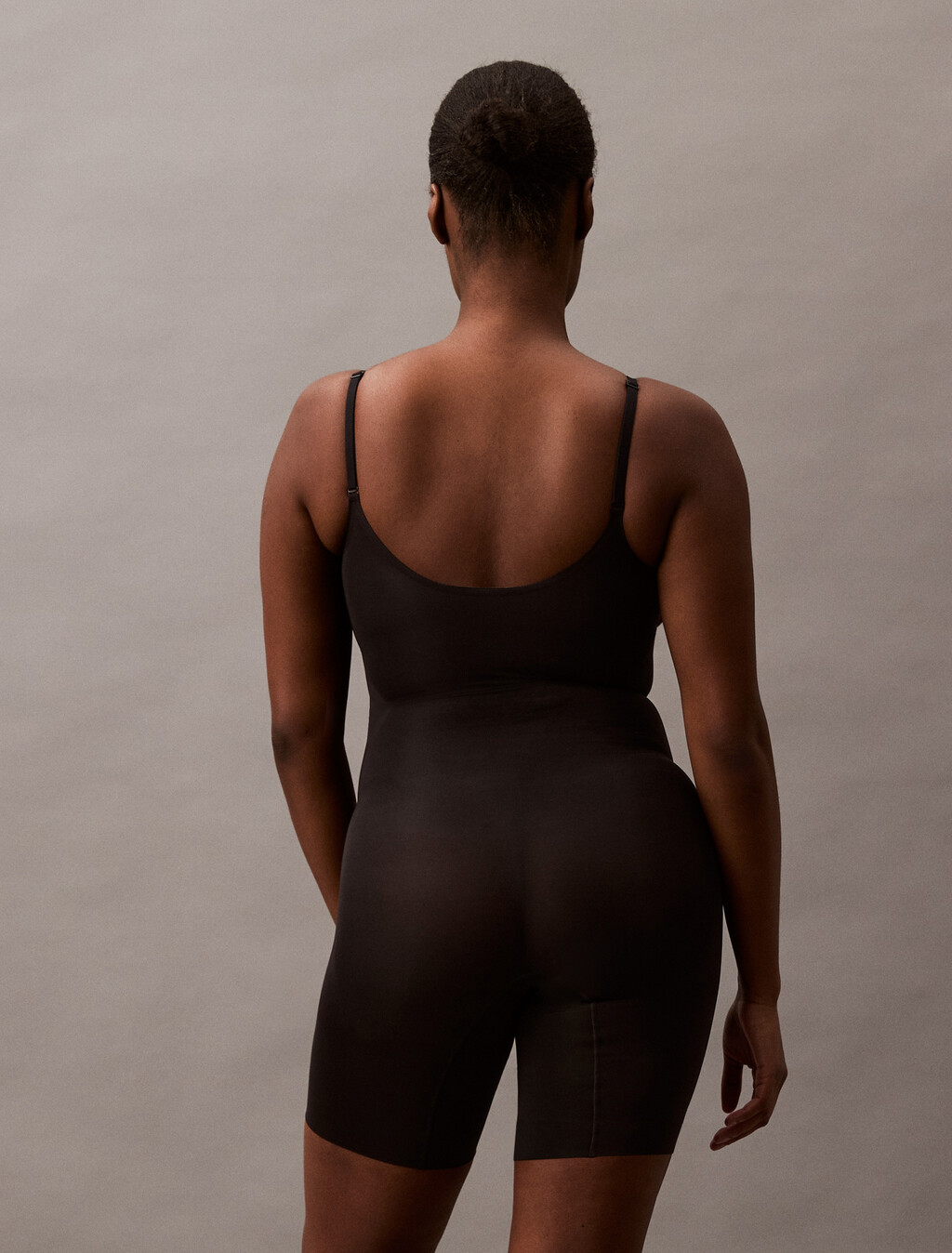 Secure Sculpt Bodysuit, Black, hi-res