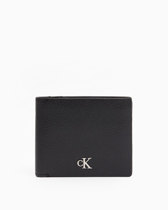 Leather Rfid Slimfold Wallet
