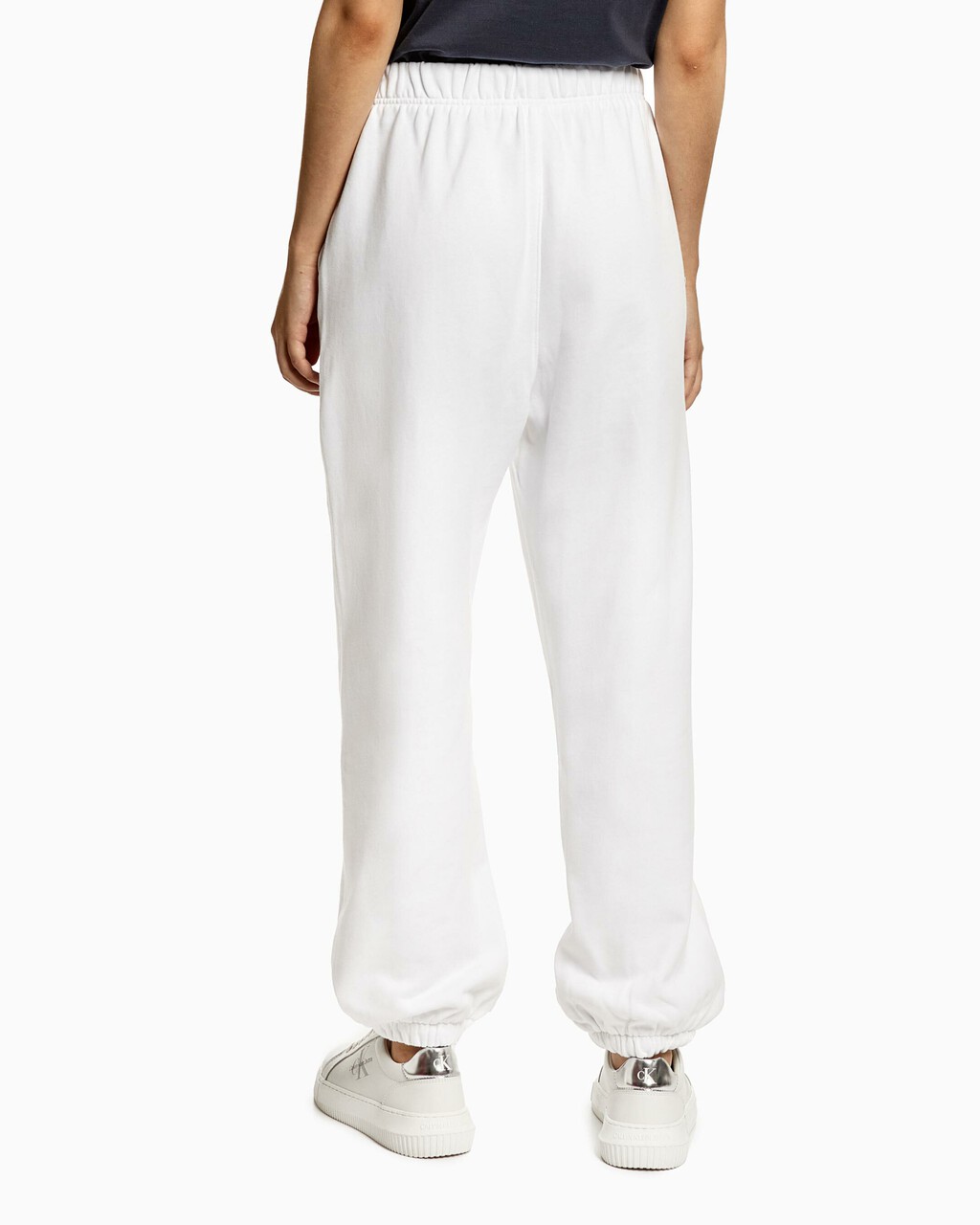 RELAXED JOGGERS, Bright White, hi-res