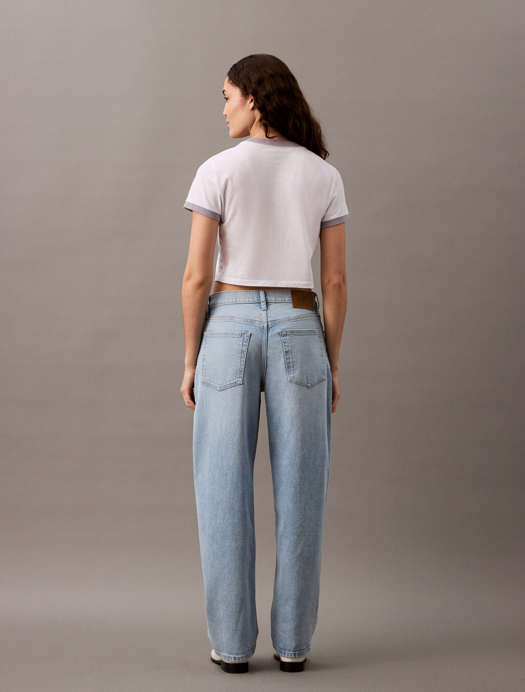 90s Loose Washed Light Indigo Jeans, WASHED LIGHT INDIGO, hi-res