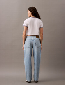 90s Loose Washed Light Indigo Jeans, WASHED LIGHT INDIGO, hi-res