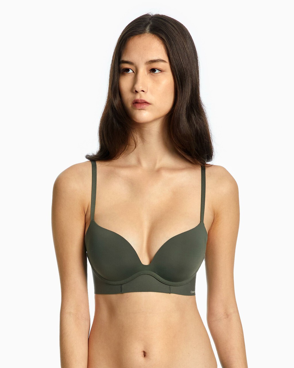 Invisibles Push Up Plunge Bra, New Slate, hi-res