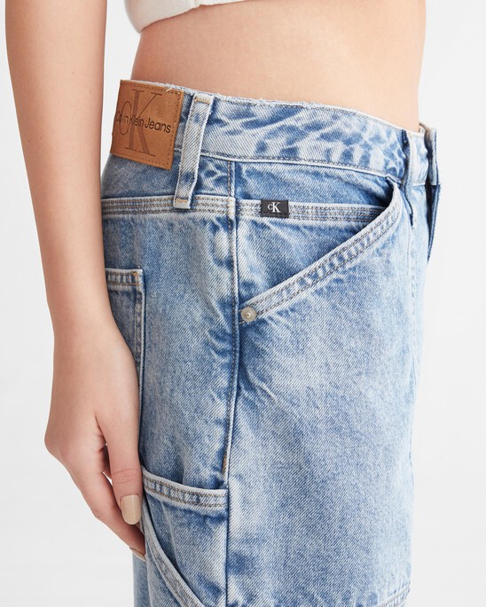 Reconsidered 90s Straight Utility Shorts