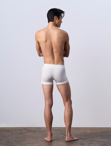 Jung Kook for Calvin Klein Heritage Cotton Monologo Trunk, Lily, hi-res